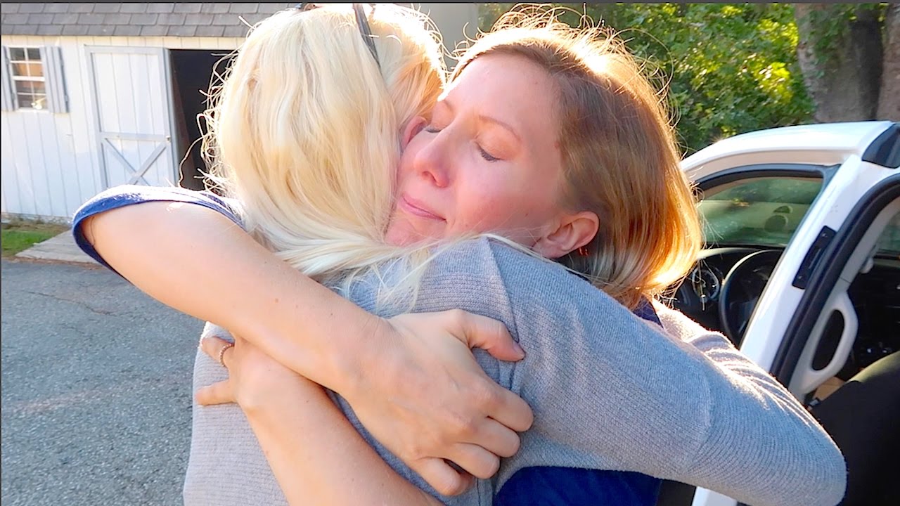 EMOTIONAL GOODBYE WITH BIRTH MOM