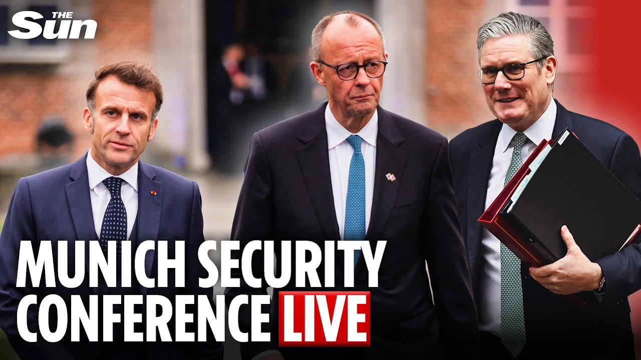 LIVE: Starmer, Macron, and Merz meet to forge new European defence initiative