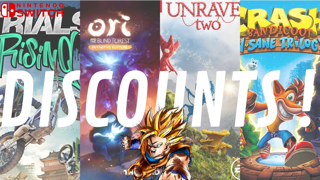 Nintendo Switch Discounts Nintendo Sale YouTube