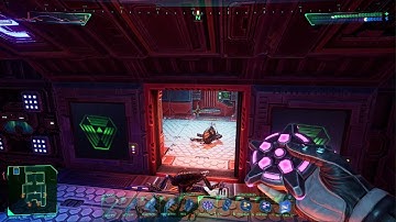 System Shock proximity mine bug