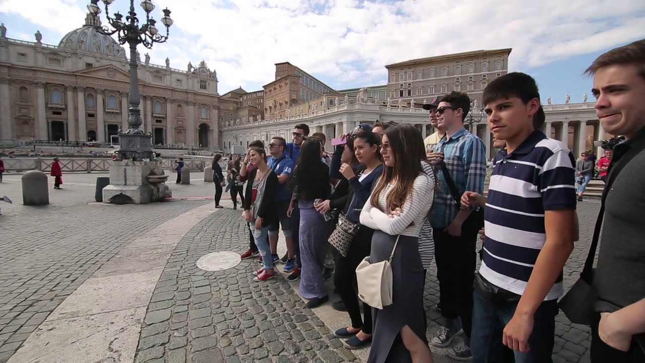 Canonization Extra: Excitement and crowds in Rome