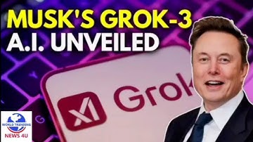 🇺🇸 Elon Musk’s xAI Unveils Grok-3: A New AI Challenger to ChatGPT & DeepSeek |U.S. Tech | Sam Altman