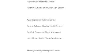 Muhlis Akarsu Pazarlık Edelim Alim Seninle Şarkı Sözü