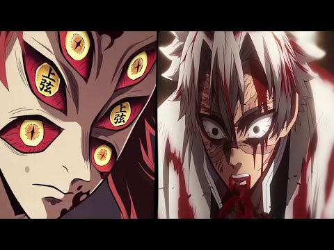 【鬼滅の刃】無限城編 黒死 vs 不死川実弥 | アニメーションpart2