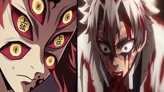 【鬼滅の刃】無限城編 黒死 vs 不死川実弥 | アニメーションpart2