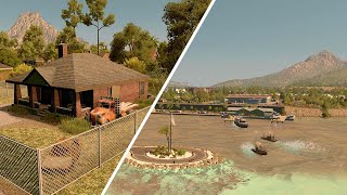 Foreclosures & Fishing In Cities Skylines! | Thessia