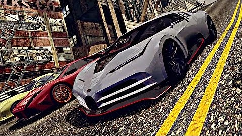 NFS Most Wanted | Speed Trap Race With Bugatti Centodieci | Gameplay