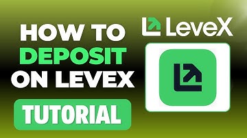 LEVEX - How to DEPOSIT CRYPTOCURRENCIES on Levex (Crypto Deposit Tutorial Step-by-Step)