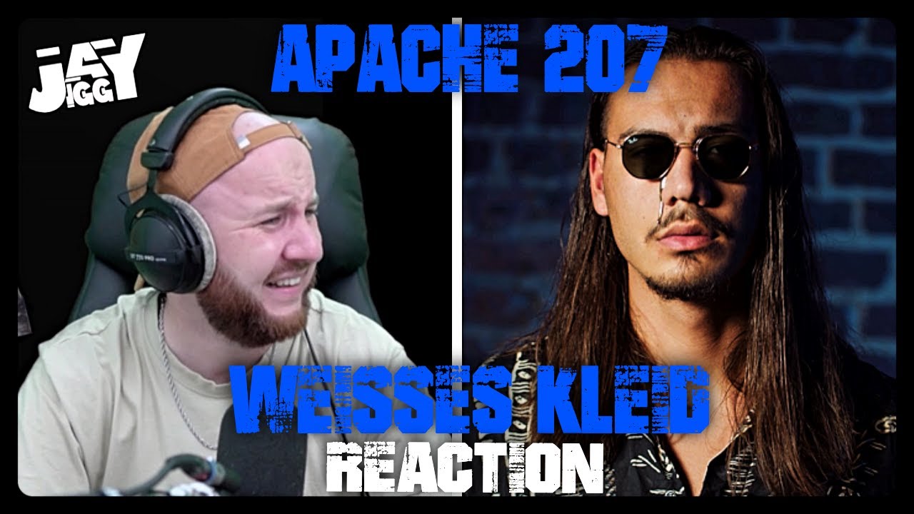 Mick Jagger alias Apache 207 - Weißes Kleid I REACTION
