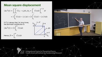Rodrigo Soto: Computational Modeling of Active Systems - Class 3