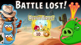Angry Birds Epic except I CANNOT LOSE