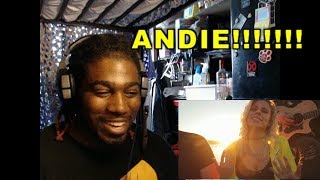 Owl City - Fireflies at the beach (Andie Case Cover) [REACTION!!!]