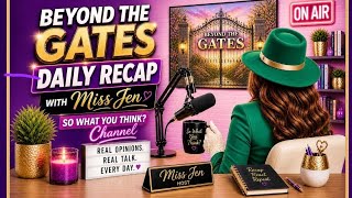 Ep 2-87 Beyond The Gates full recap #beyondthegatesreview #sowhatyouthink #live #cbs