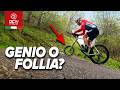 Questa bici scala il 25% come fosse pianura.