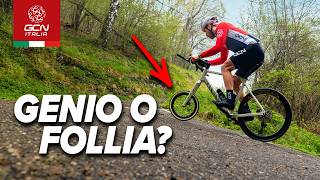 Questa bici scala il 25% come fosse pianura.