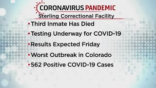 A Third Inmate Has Died At The Sterling Correctional Facility