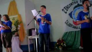 Video thumbnail of "2º encontro de Musica Calabriana em Anaurilândia-MS Grupo A VOZ DO MEU SENHOR"