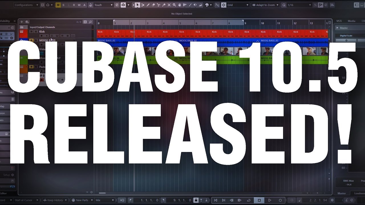 Cubase 10.5 Features - YouTube
