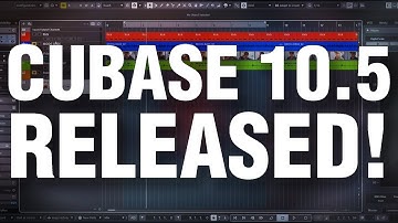 Cubase 10.5 Features