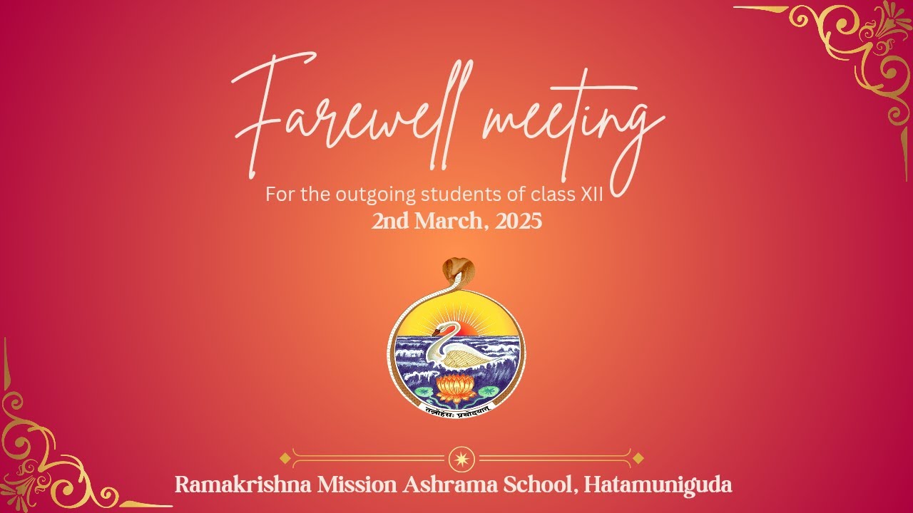 Farewell to Class XII students 2025 - YouTube