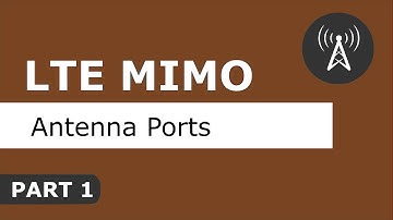 LTE MIMO Part1