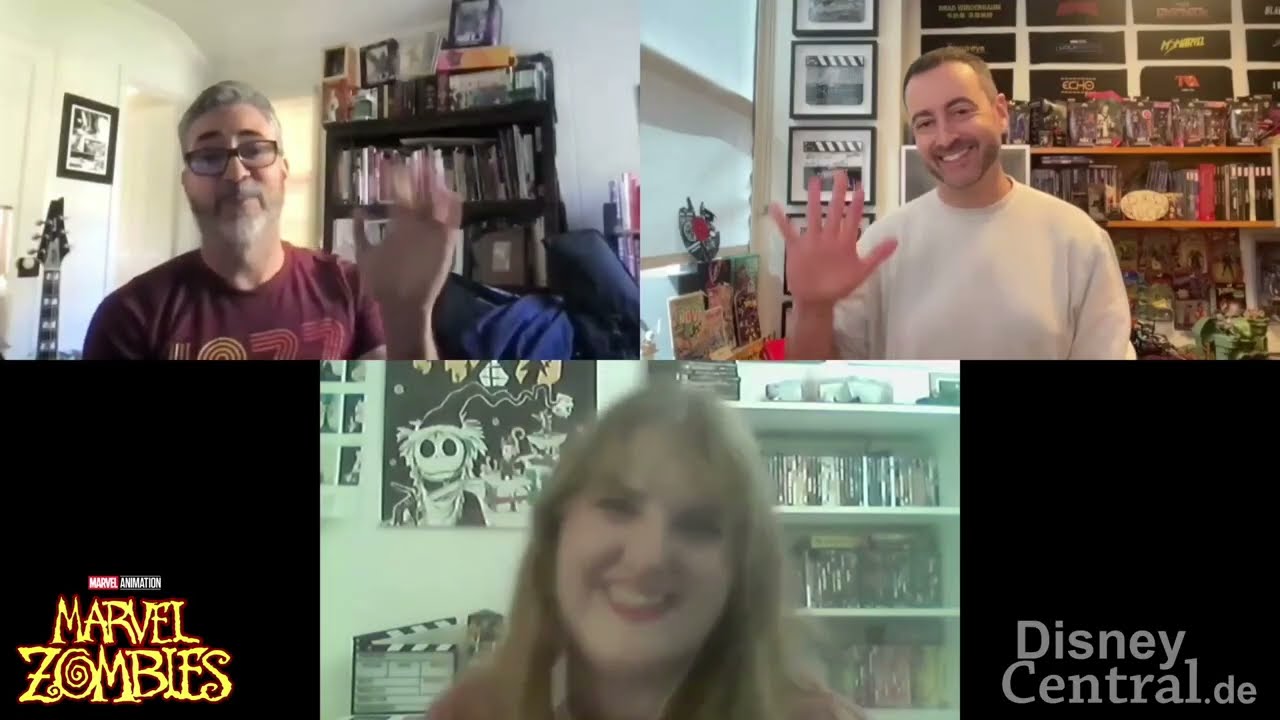 Интервью MARVEL ZOMBIES: Брайан Эндрюс + Брэд Виндербаум