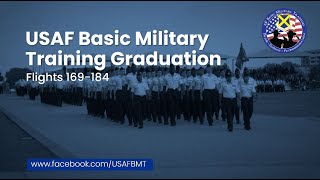 USAF Basic Military Training Graduation Ceremony Flights: 169184  February 22, 2024