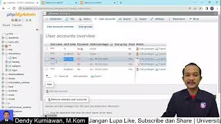 DATABASE MY SQL  - P12 - PEMROGRAMAN WEB 2