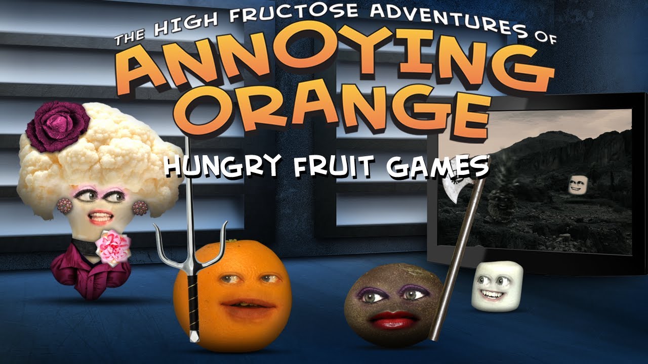  Annoying  Orange  Hungry Fruit Games  YouTube