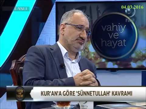 İnsanın Yaratılışı – Mustafa İSLAMOĞLU – Vahiy ve Hayat – Hilal TV