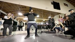LES TWINS | Larry's favorite tune | After Party at City Dance | Shot by Sandy Lee