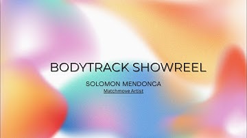 VFX Showreel | DNEG | Matchmove & Body Tracking | Solomon Mendonca