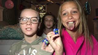 Sour Warhead Challenge Bloopers