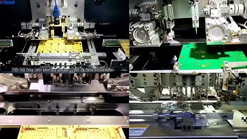 PCB Odd form Auto Insertion Machine