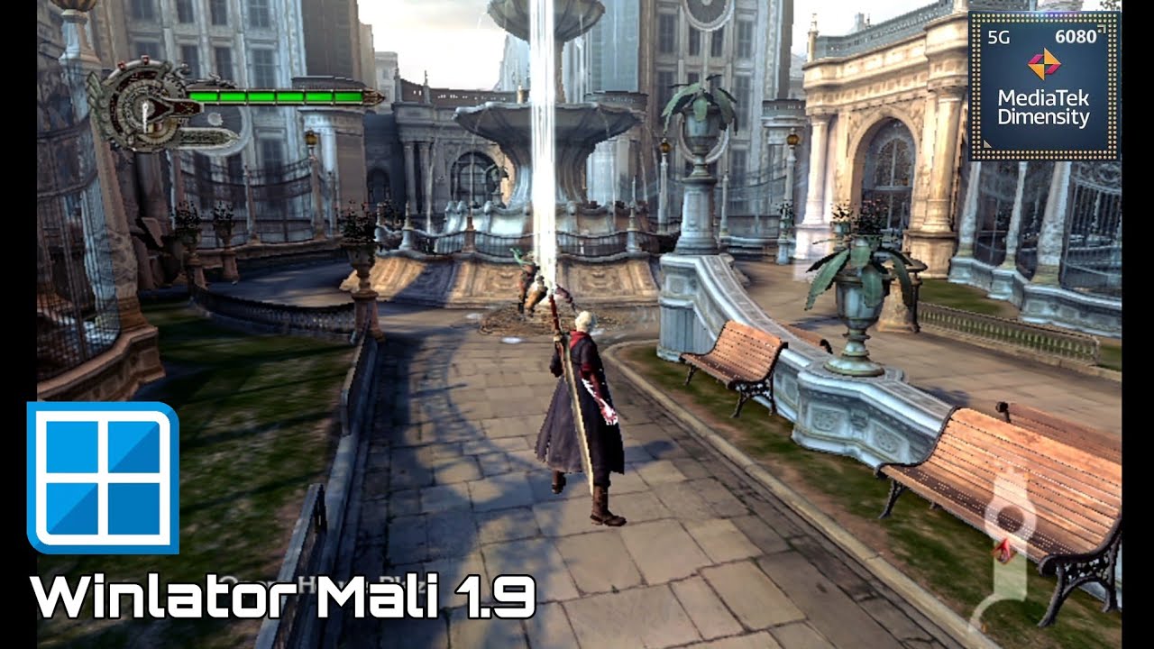 Devil May Cry 4 | Winlator Mali 1.9 | MediaTek Dimensity 6080
