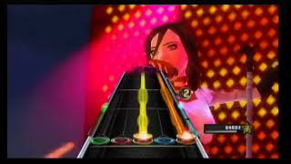 Ex Girlfriend (Expert) - Guitar Hero 5