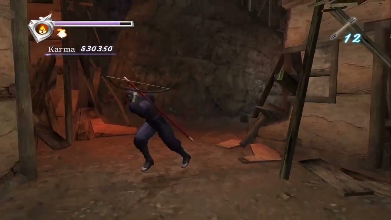 Ch.2 MN Karma run 1,398,480 | Ninja Gaiden Black