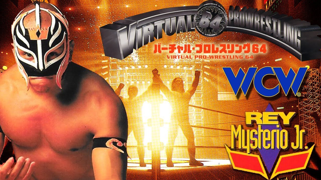 virtual-pro-wrestling-64-n64-wcw-world-heavyweight-title-rey