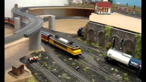 Ludmilla voorzien van Marklin Msd decoder