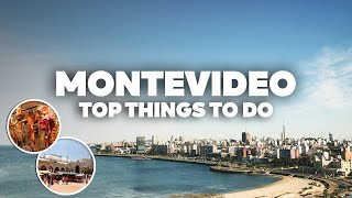 BEST THINGS TO DO IN MONTEVIDEO! Must-See Attractions!