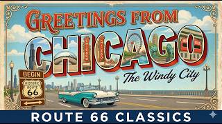🚗 Chicago – The Start of Route 66 🇺🇸 | Route 66 Classics Ep.1 | Windy City in Cinematic 4K