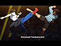 Jin Mori Vs Gang Manseok Full Fight HD Subs God Of Highschool