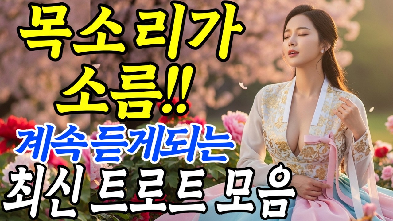 𝐏𝐥𝐚𝐲𝐥𝐢𝐬𝐭🎵[연속듣기]목소리가 소름,  눈물이 나 계속 듣게 되는  #사극풍ㅣ민요풍ㅣ발라드ㅣ감성트로트ㅣ트로트모음ㅣ플레이리스트