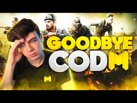 A Farewell to COD Mobile Year 1... (FERGINATOR RANKED MONTAGE)