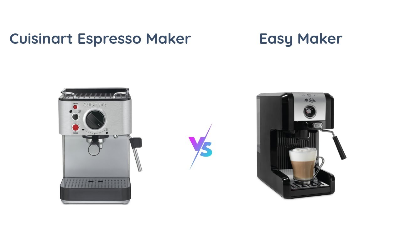Cuisinart EM100 vs Mr. Coffee Easy Maker Which is Better? YouTube