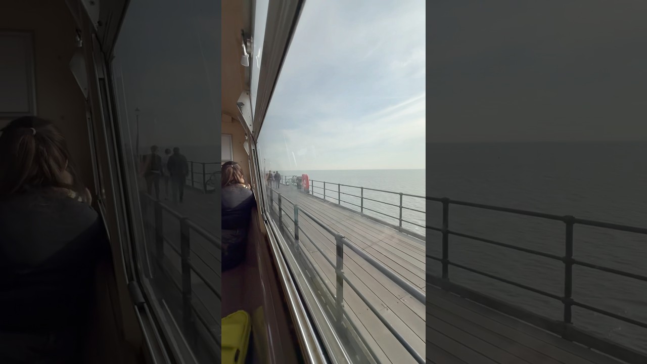 Southend pier railway to the world’s longest pleasure pier 