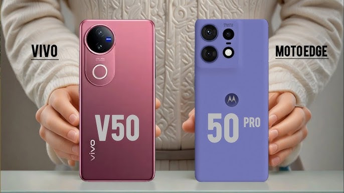 Vivo V50 Vs Motorola Edge 50 Pro | Ultimate Phone Comparison ! ✨️ - YouTube