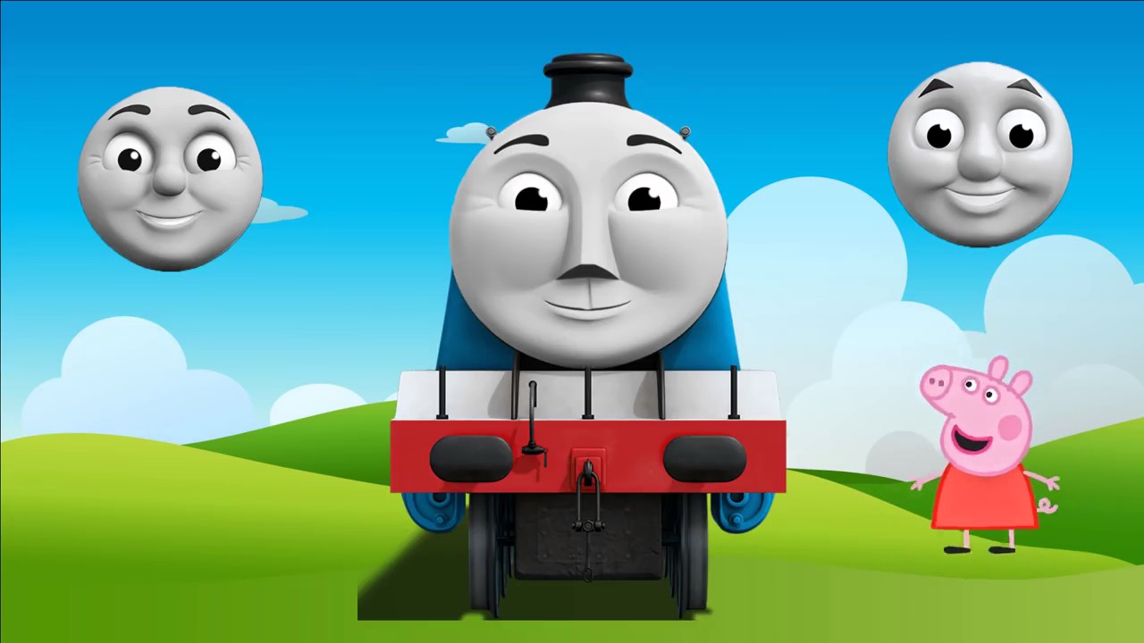 Thomas And Friends Mengacak Wajah LucuPermainan KeretaKartun Anak