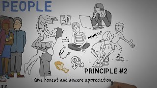 HOW TO MAKE FRIENDS - HOW TO WIN FRIENDS AND INFLUENCE PEOPLE BY DALE CARNEGIE | Video Book Summary