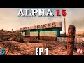 7 days to die  alpha 15 ep1 getting started  current console version